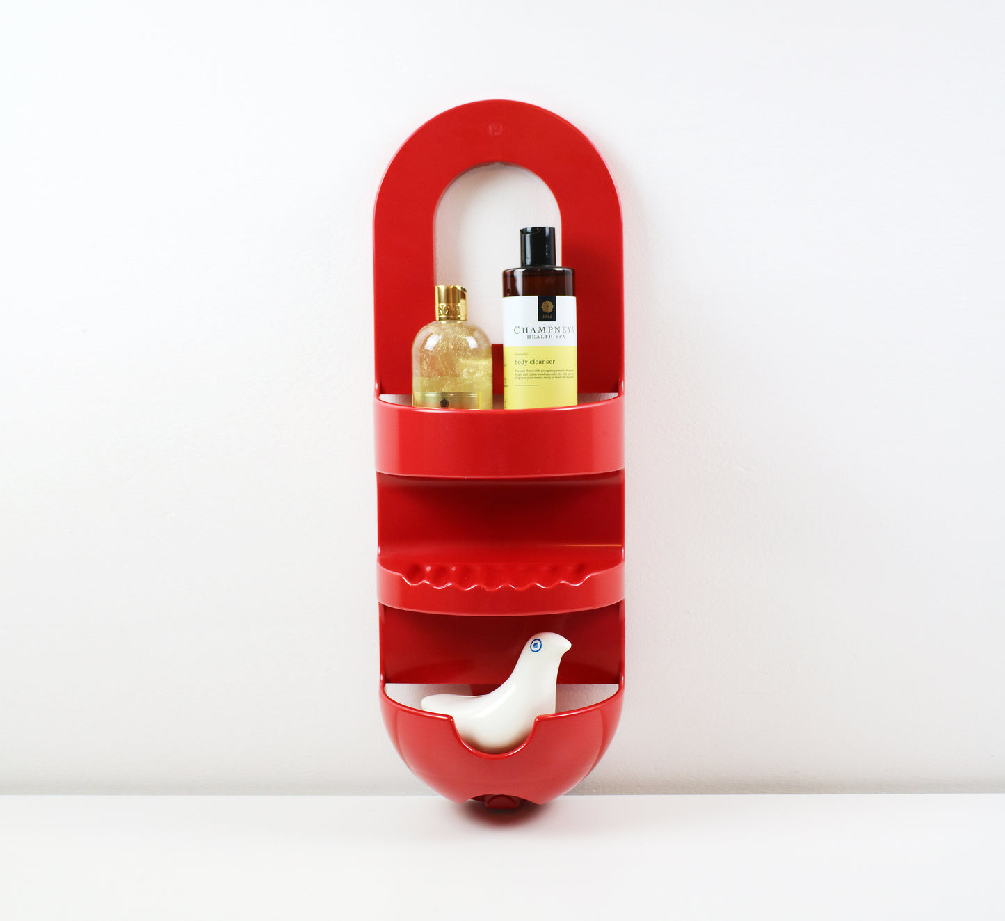 Unused vintage Italian Ella wall caddy - Fabio Lenci & Giovanna Talocci for Guzzini