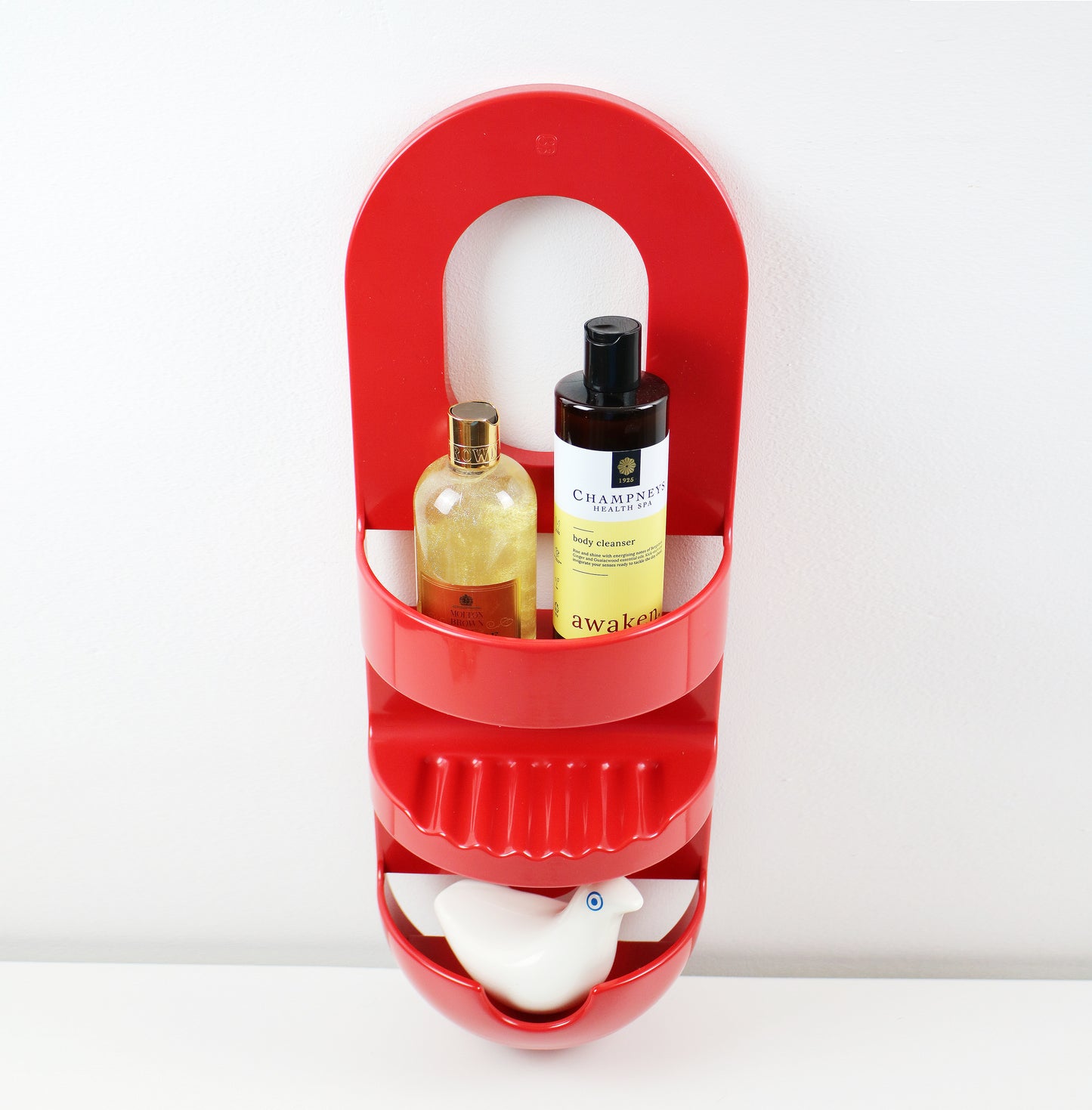 Unused vintage Italian Ella wall caddy - Fabio Lenci & Giovanna Talocci for Guzzini