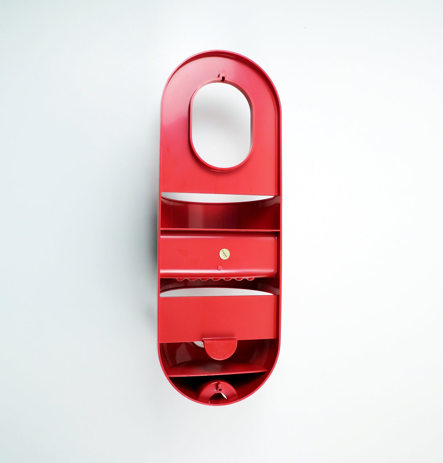 Unused vintage Italian Ella wall caddy - Fabio Lenci & Giovanna Talocci for Guzzini