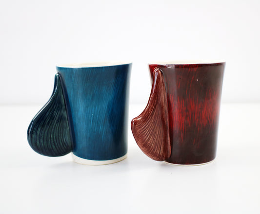 Ayaira Homestores Thailand - preloved graphic mug pair