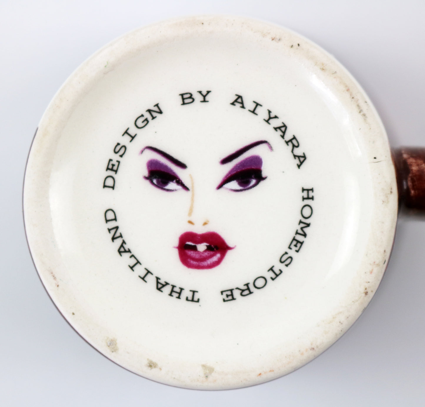 Ayaira Homestores Thailand - preloved graphic mug pair