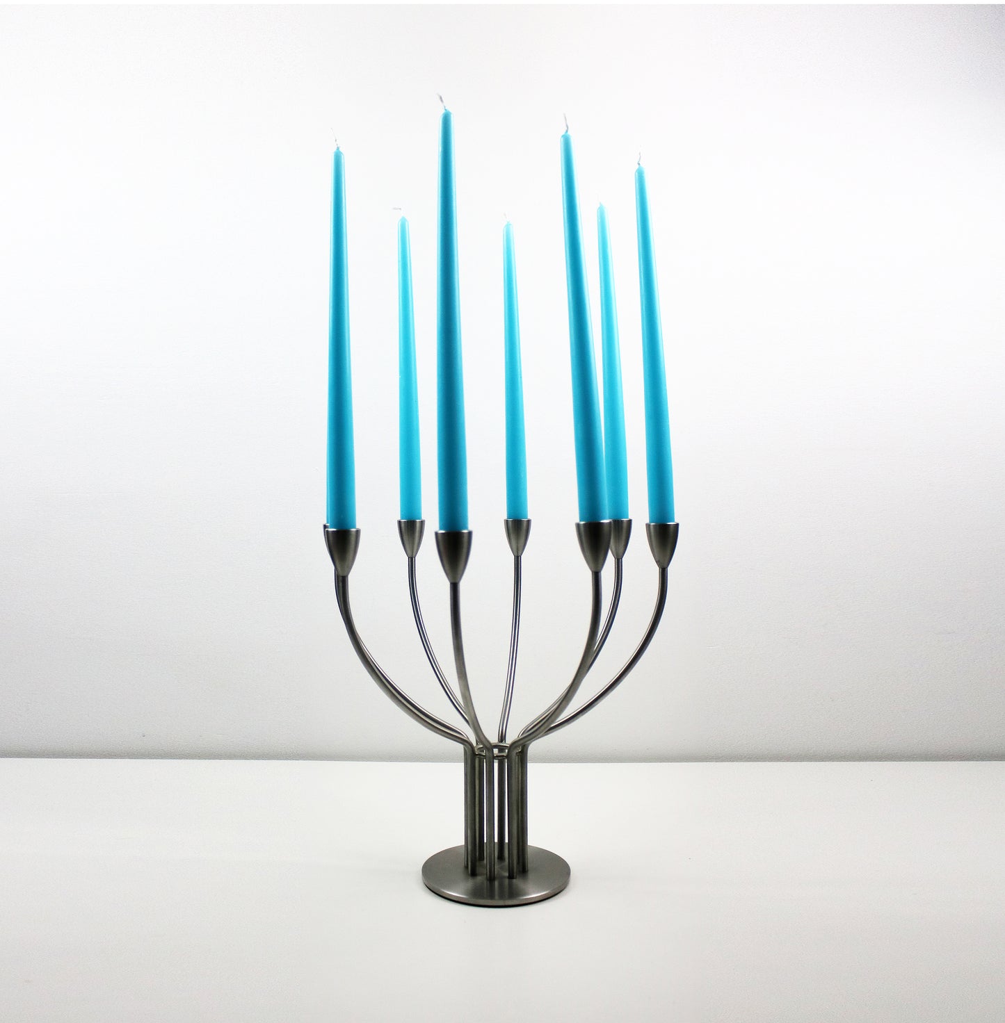 Knut and Marianne Hagberg for Ikea - Stockholm steel candelabra Stockholm