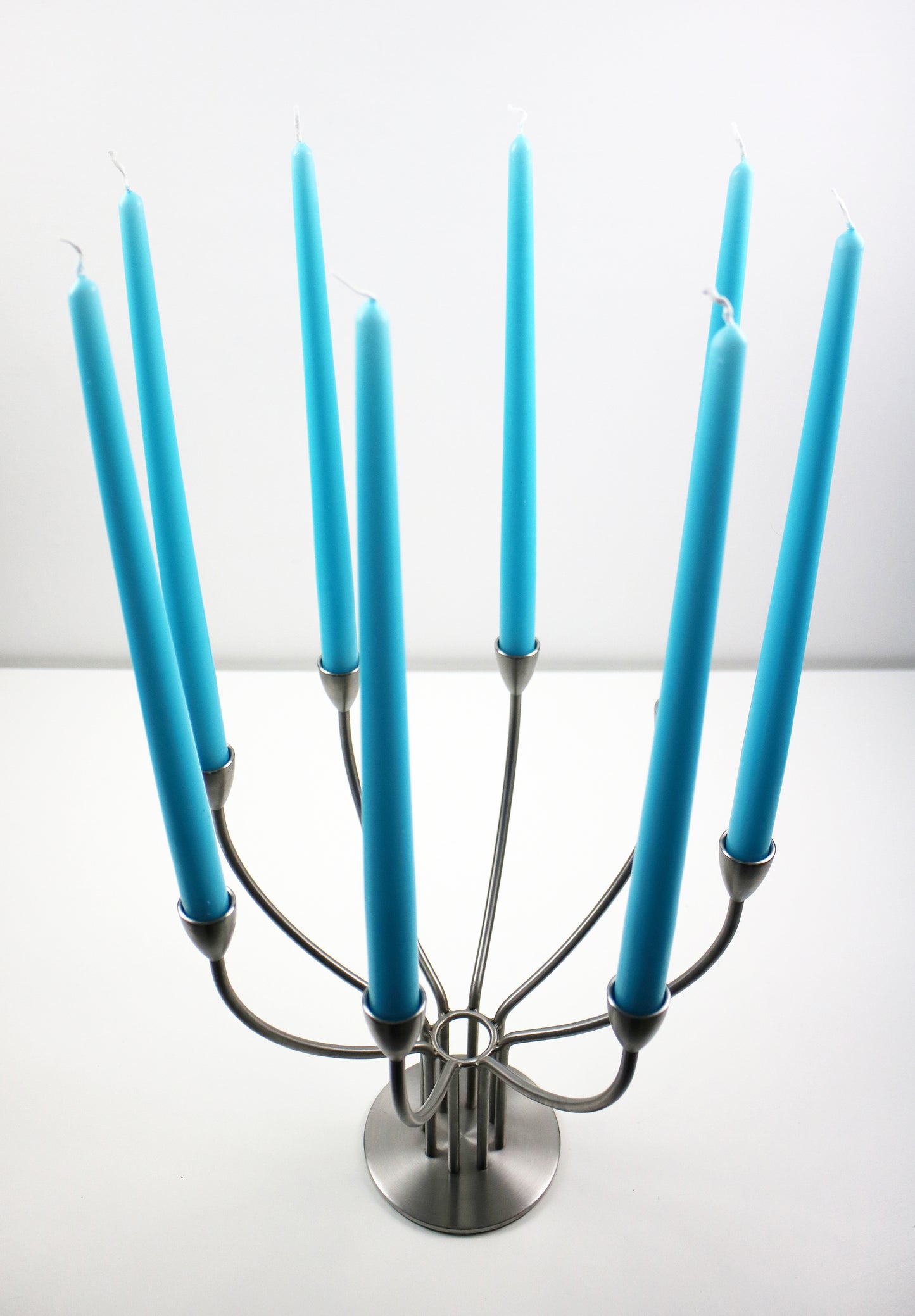 Knut and Marianne Hagberg for Ikea - Stockholm steel candelabra Stockholm
