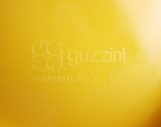 Chef Line yellow mixing bowl by Bruno Gecchelin for Guzzini Italy - retired colour