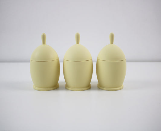 Angletti and Ruzza acrylic container Fratelli Guzzini