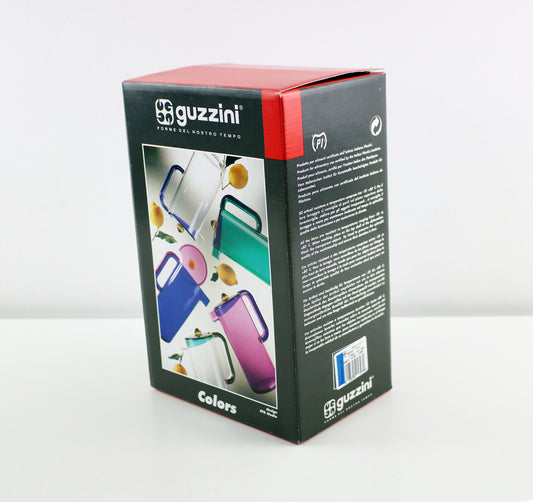 Memphis inspired Italian water jug - Colors acrylic range by Guzzini Italy