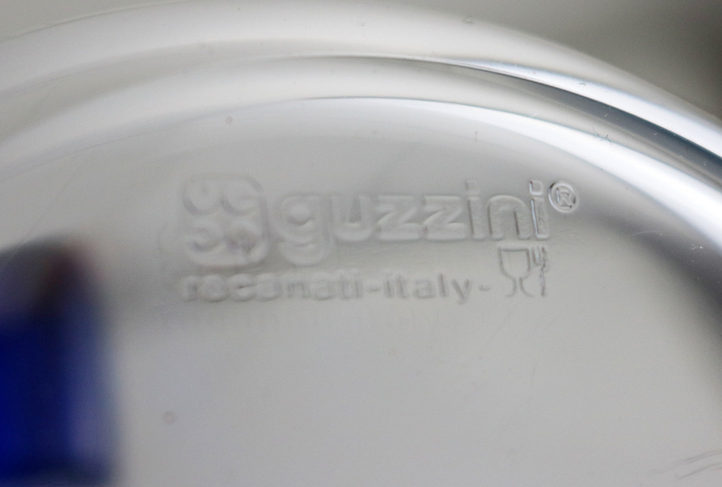 Memphis inspired Italian water jug - Colors acrylic range by Guzzini Italy