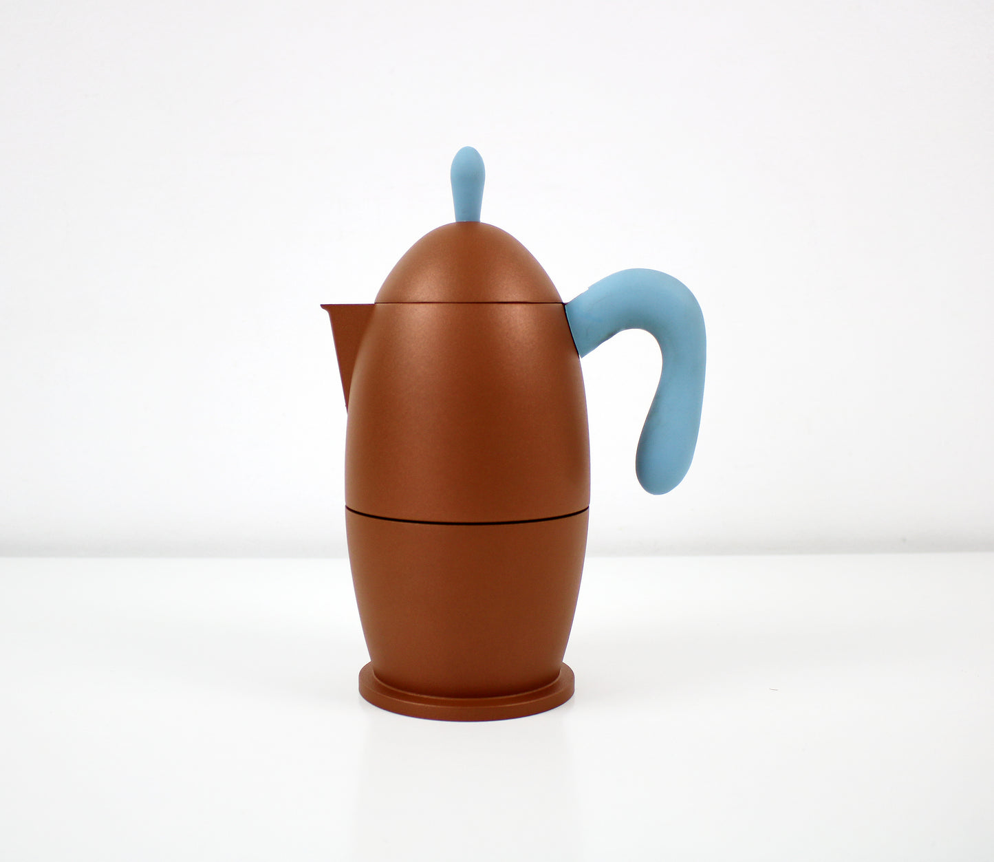 Guzzini zaza moka stovetop aluminium espresso coffee maker percolator