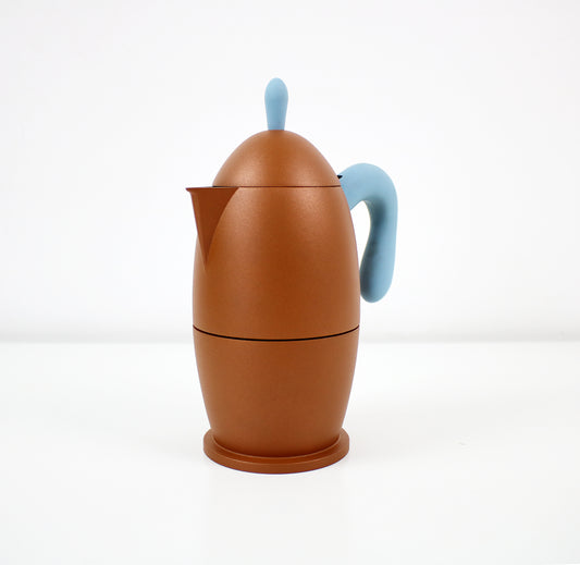 Guzzini zaza moka stovetop aluminium espresso coffee maker percolator