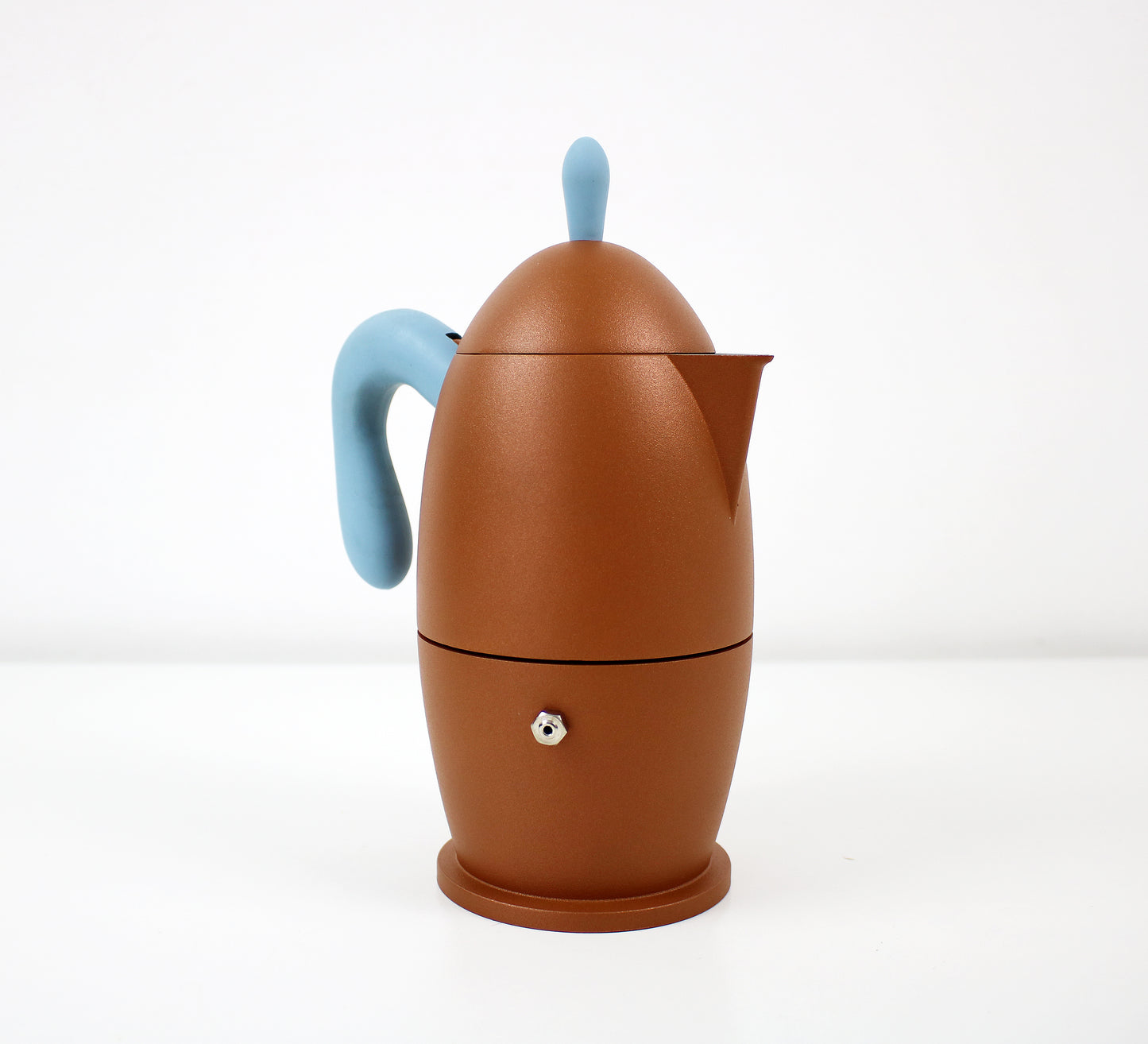 Guzzini zaza moka stovetop aluminium espresso coffee maker percolator