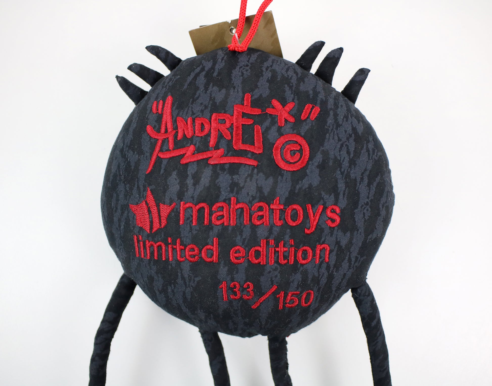 Mr A Andre Saraiva / Maharishi limited edition plush 2005