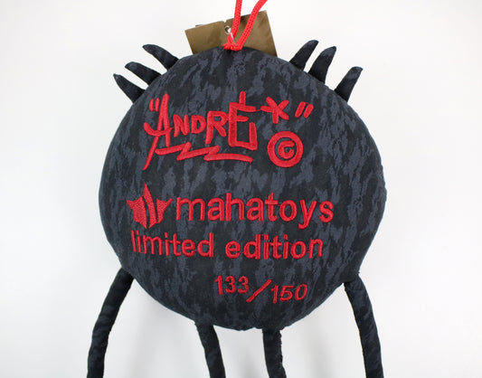 Mr A Andre Saraiva / Maharishi limited edition plush 2005