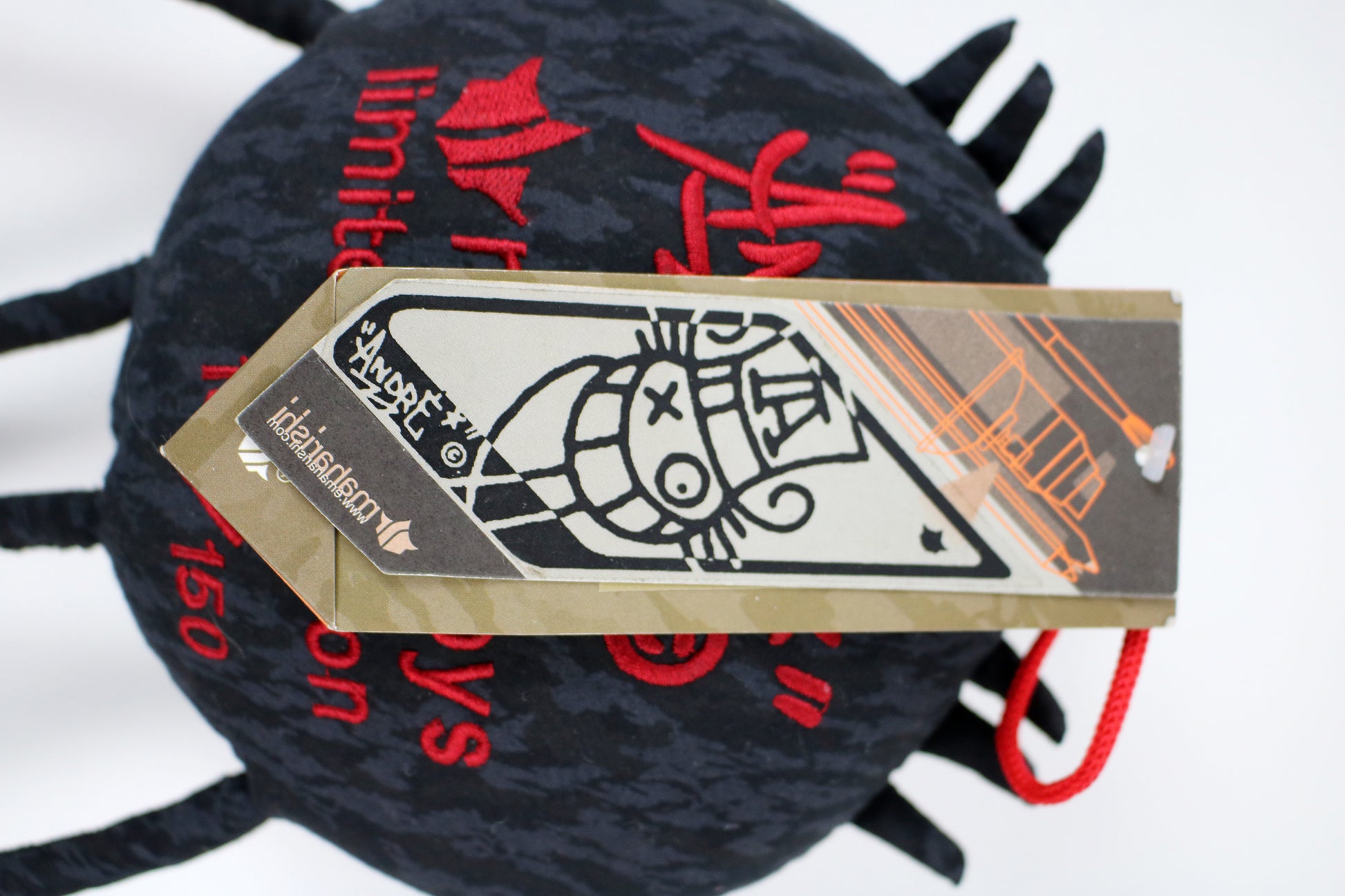 Mr A Andre Saraiva / Maharishi limited edition plush 2005