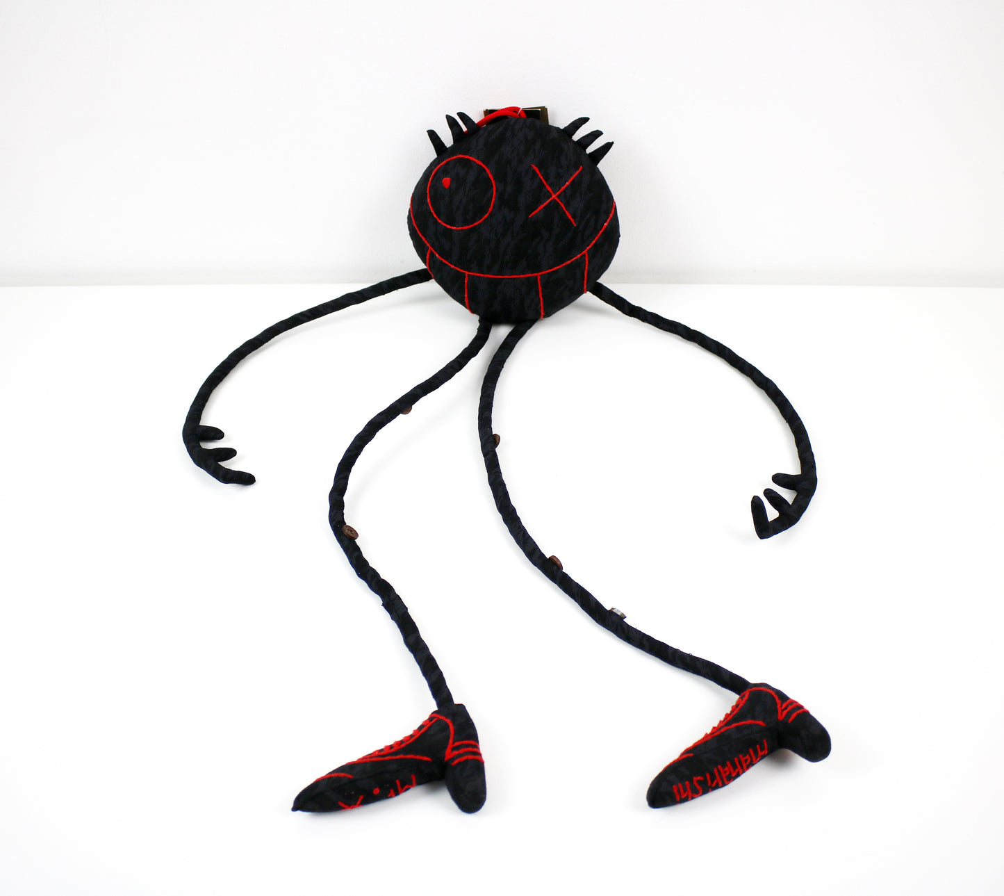 Mr A Andre Saraiva / Maharishi limited edition plush 2005