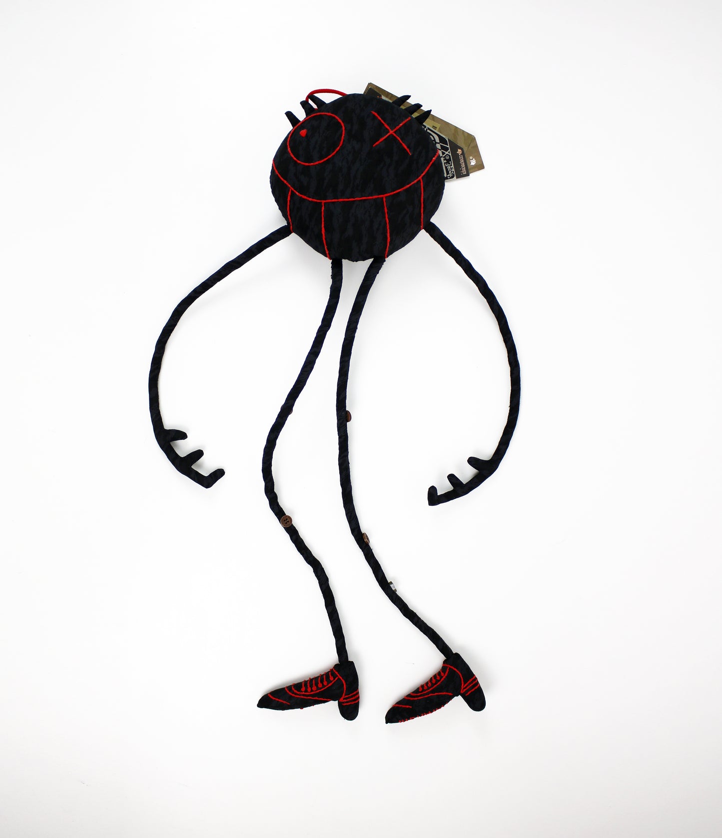 Mr A Andre Saraiva / Maharishi limited edition plush 2005
