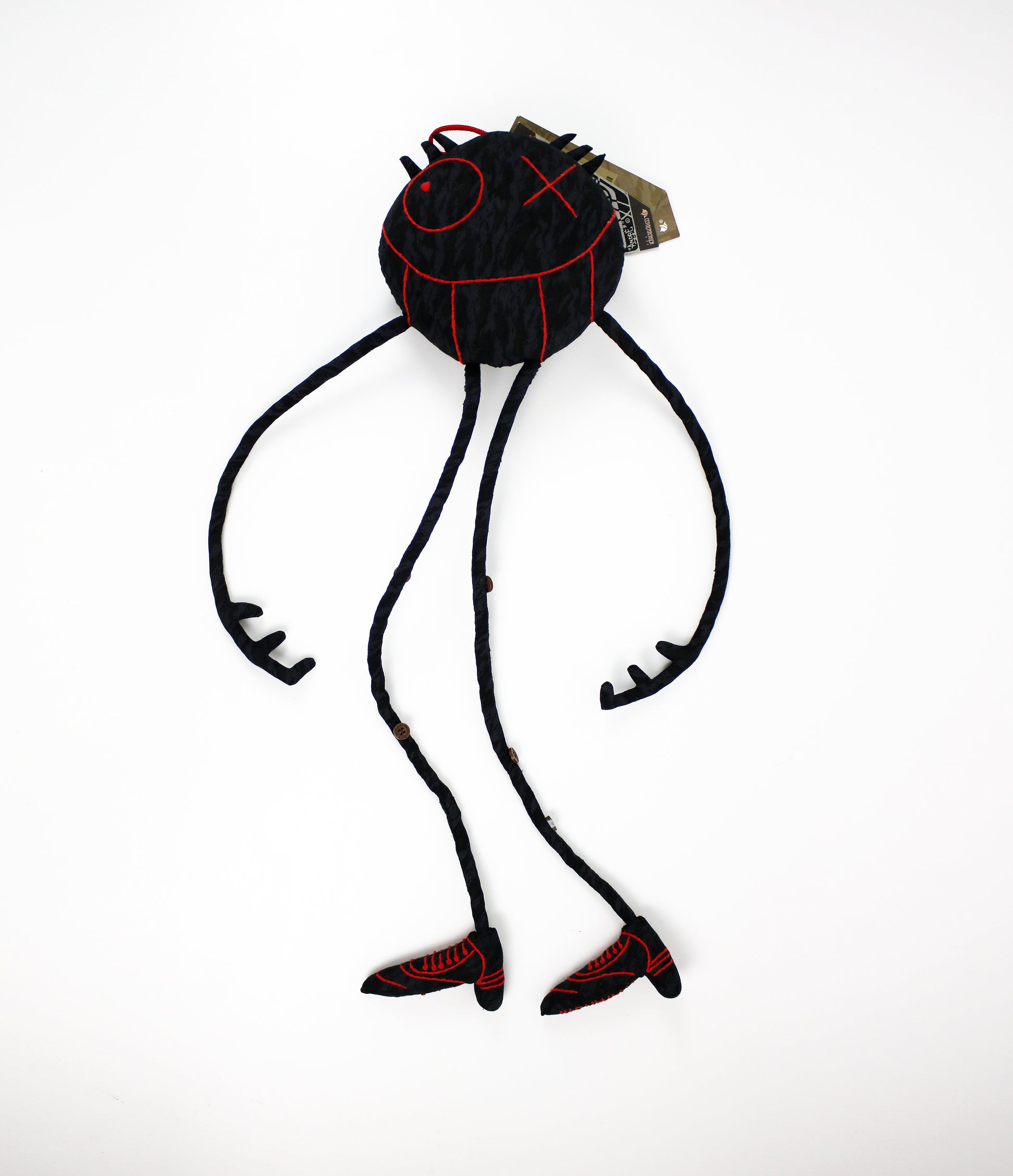 Mr A Andre Saraiva / Maharishi limited edition plush 2005