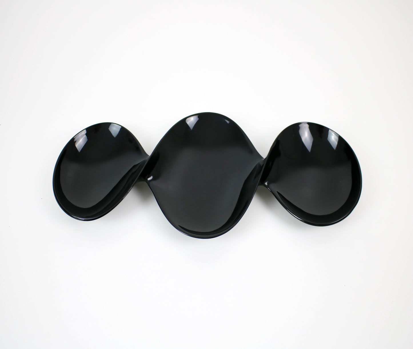 Scott Henderson 2001 Wovo Twist Bowl - black. Unused vintage stock