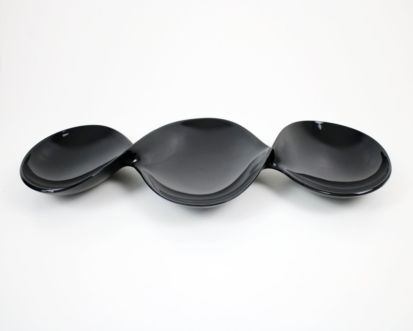 Scott Henderson 2001 Wovo Twist Bowl - black. Unused vintage stock