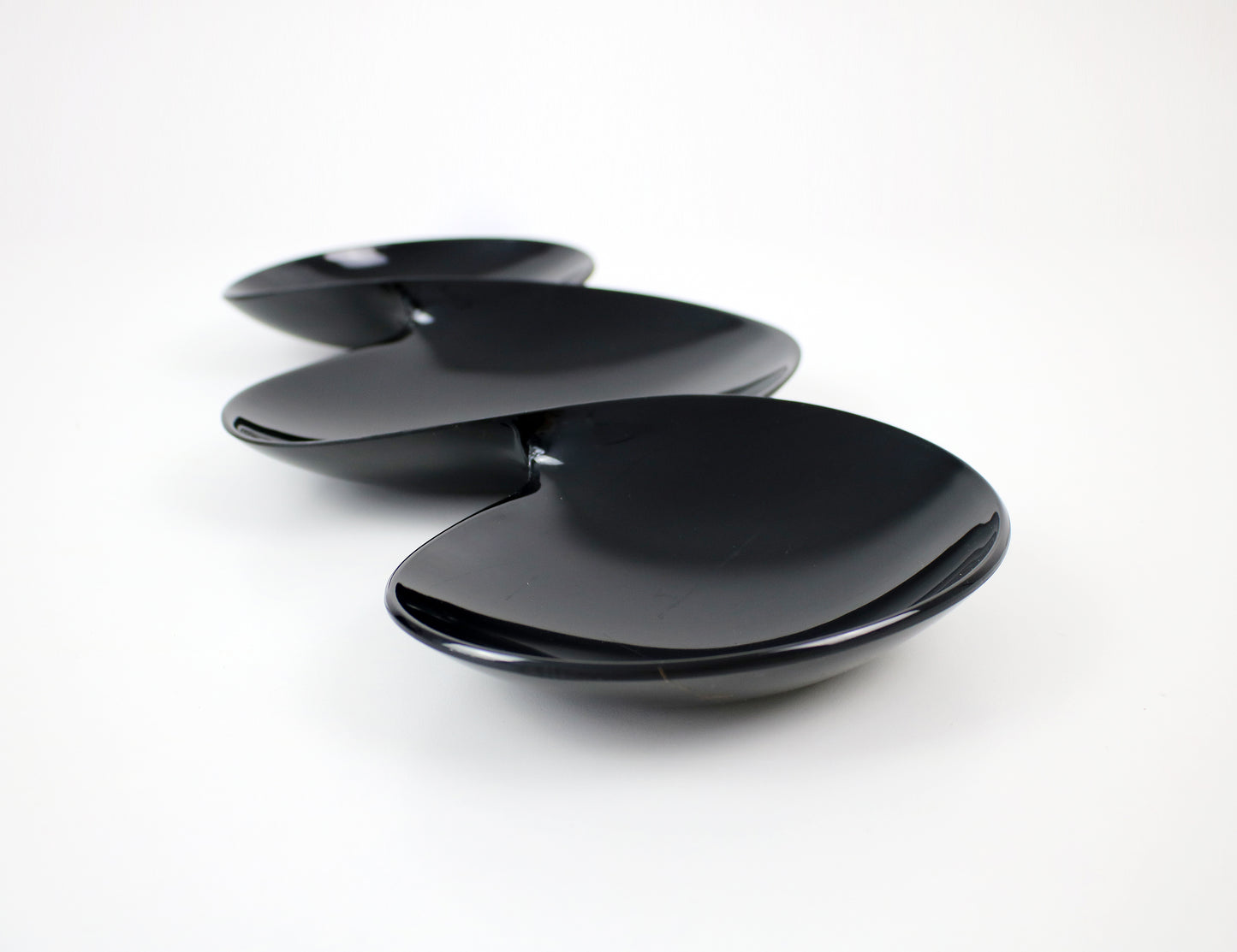 Scott Henderson 2001 Wovo Twist Bowl - black. Unused vintage stock