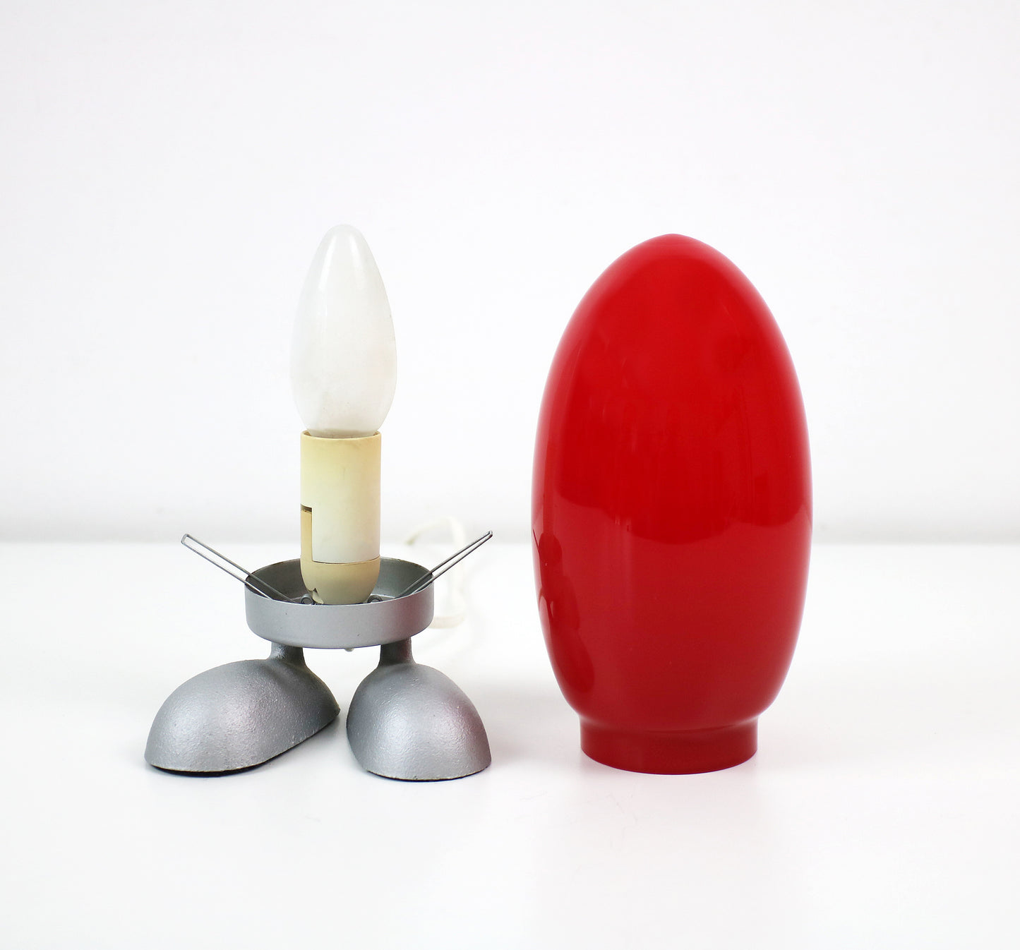 Tatsuo Konno for IKEA 2000 Fjorton lamp Y2K