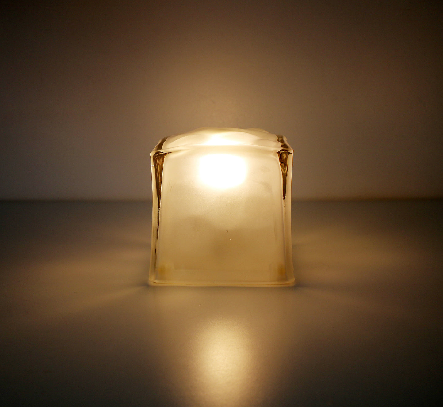 Iviken ice cube lamp by Henrik Leander for IKEA 2003