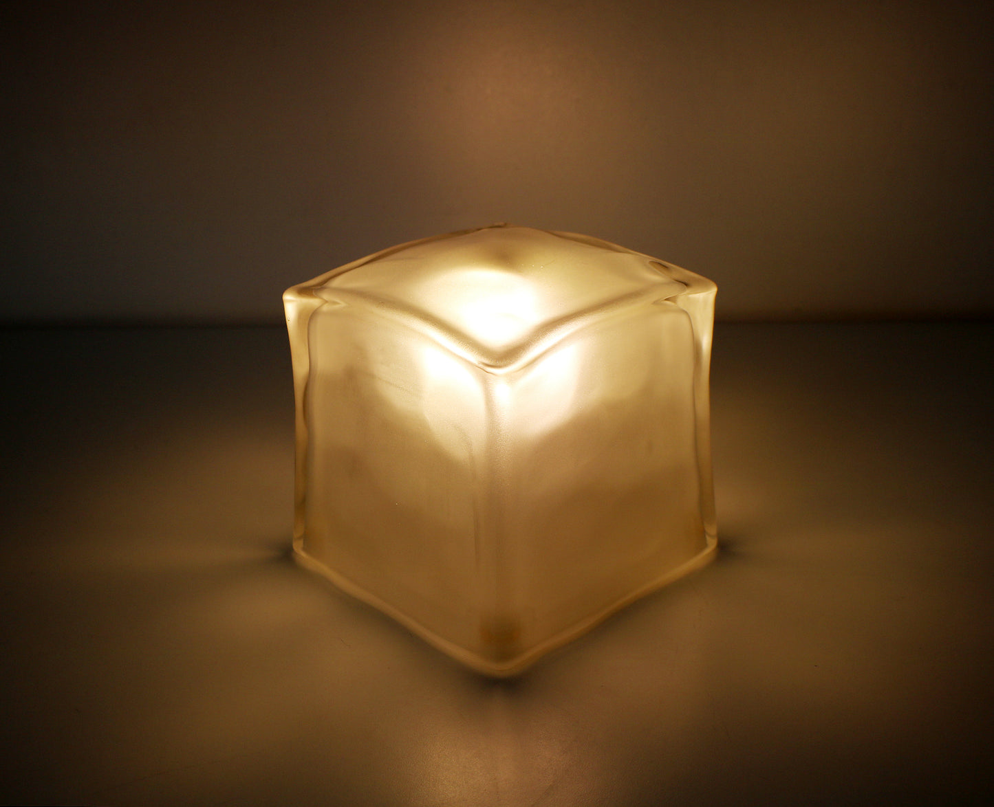 Iviken ice cube lamp by Henrik Leander for IKEA 2003