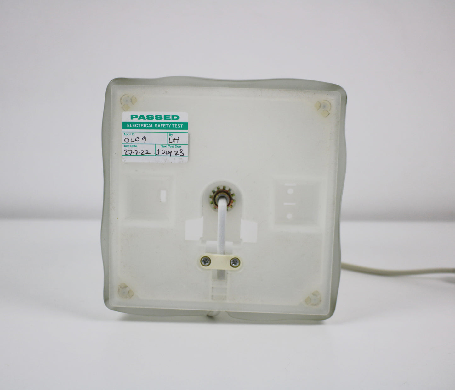 Iviken ice cube lamp by Henrik Leander for IKEA 2003