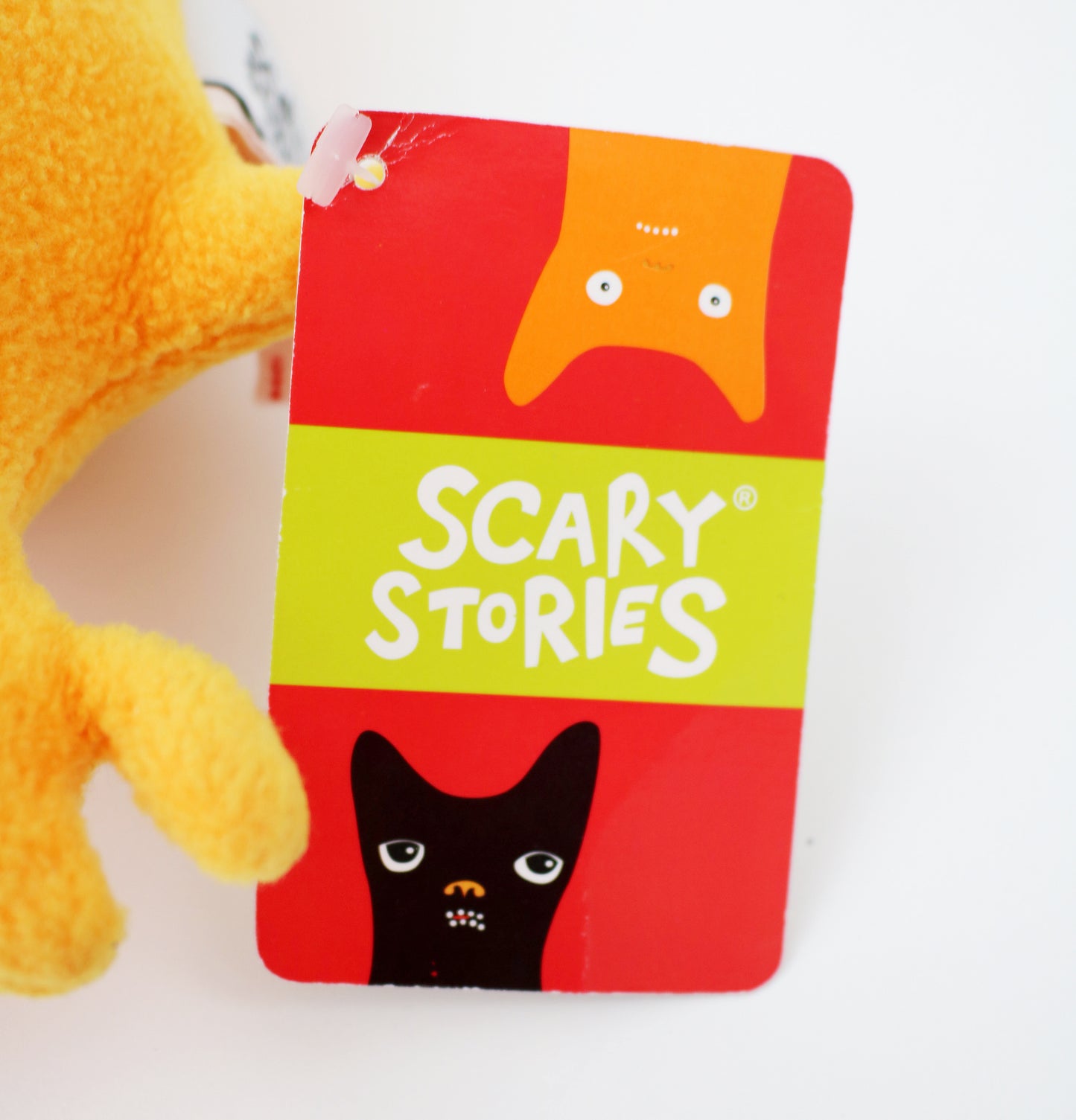 Scary Stories plush - rare unused stock 2000