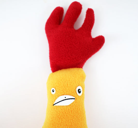 Scary Stories plush - rare unused stock 2000