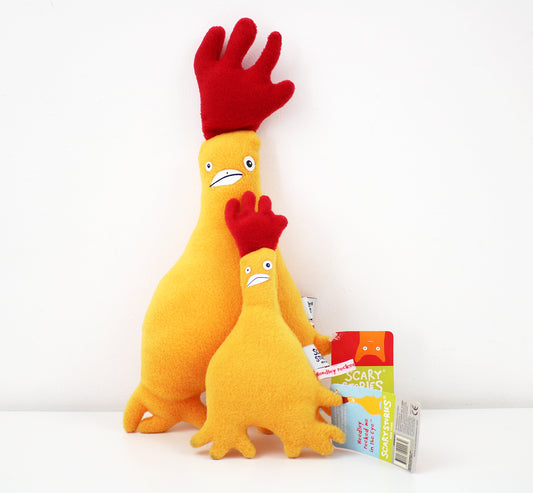 Scary Stories plush - rare unused stock 2000