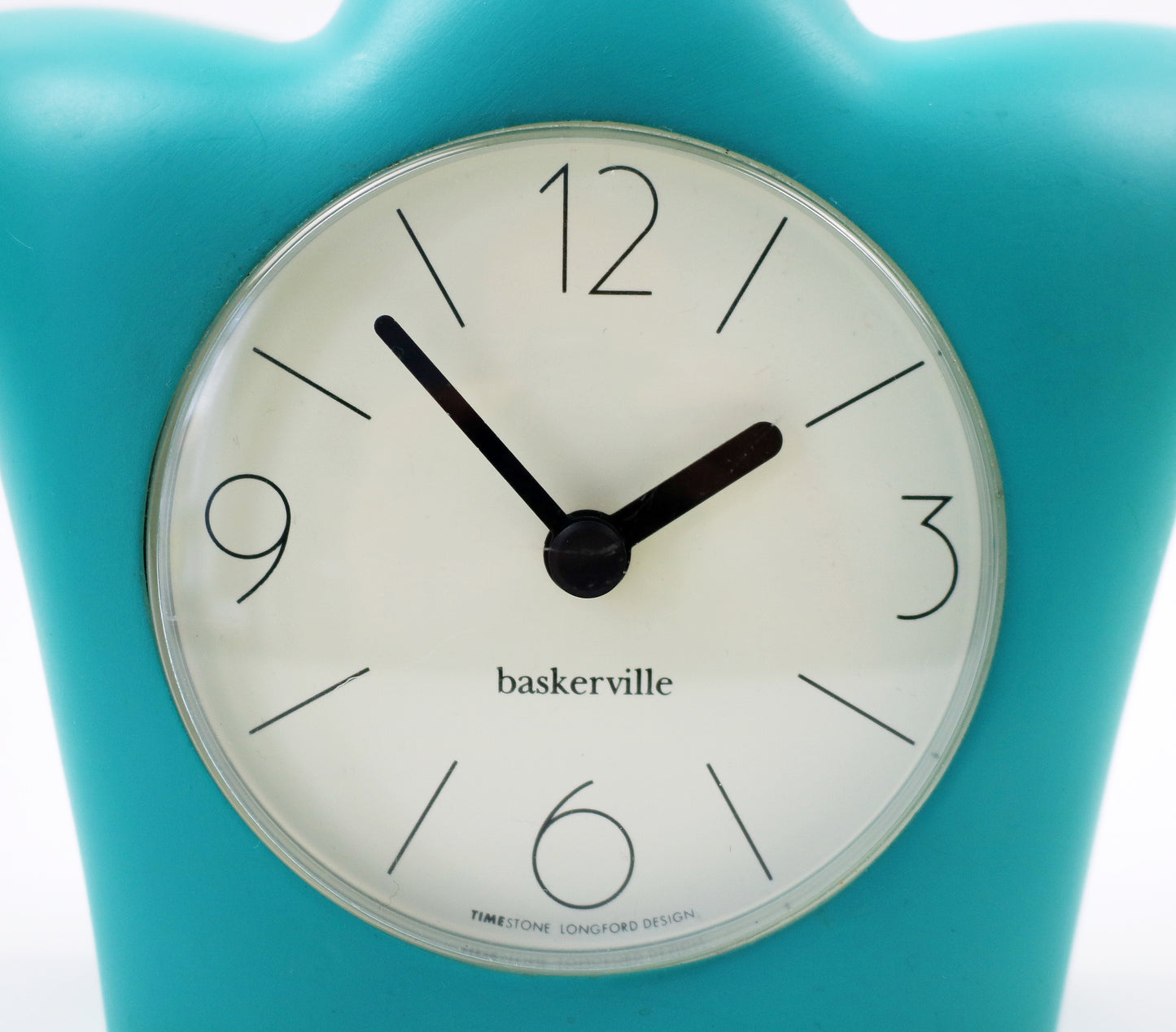1980s Memphis post modern jester clock by Timestone Longford Design