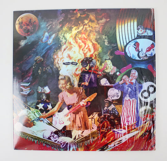 Sealed / unopened Green Day Insomniac Remastered 25th Anniversary coloured vinyl 2LP