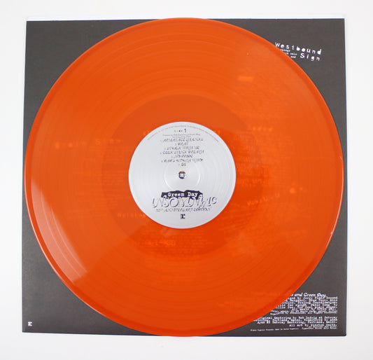 Sealed / unopened Green Day Insomniac Remastered 25th Anniversary coloured vinyl 2LP