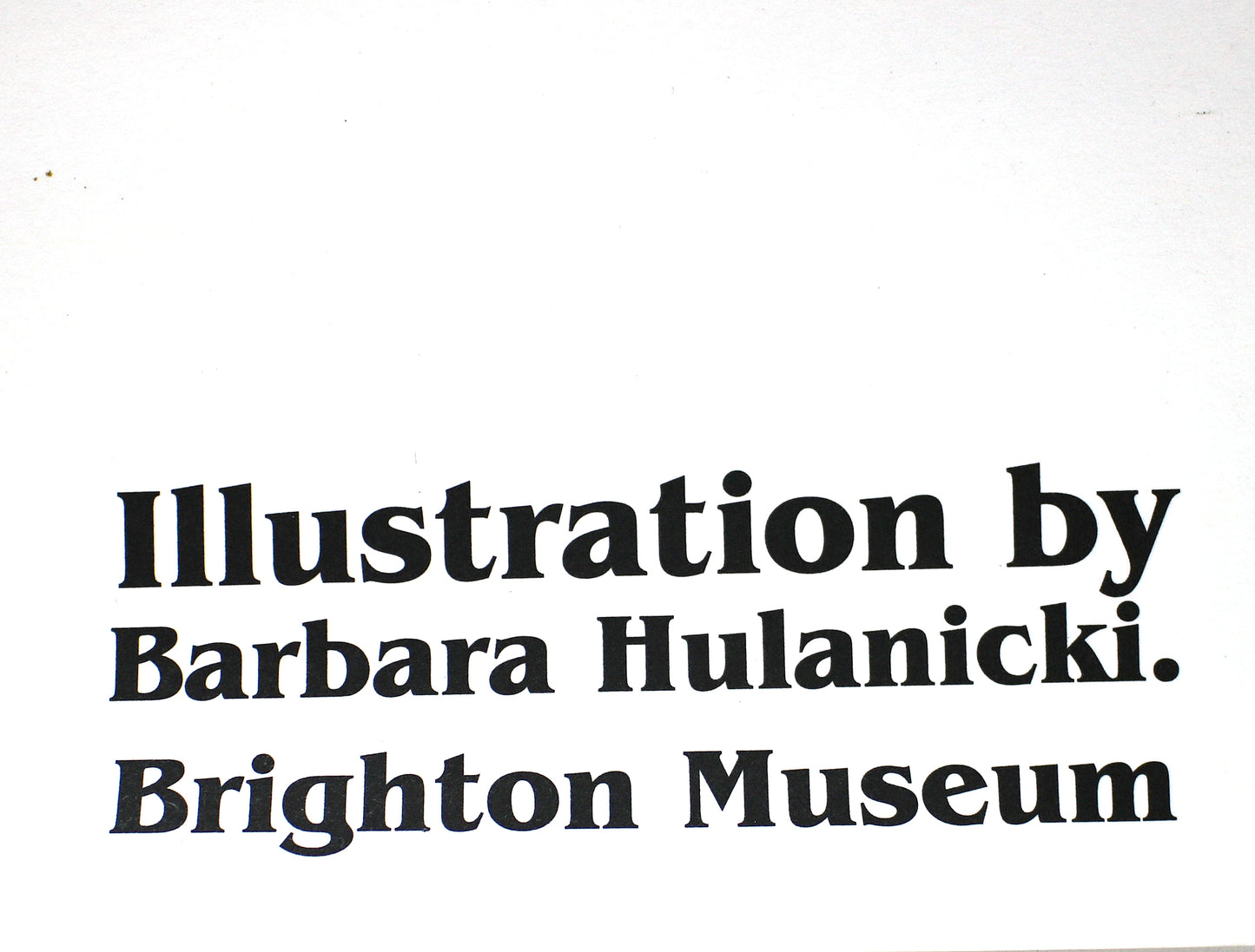 Barbara Hulanicki illustration print of Marie Antoinette - Brighton Museum