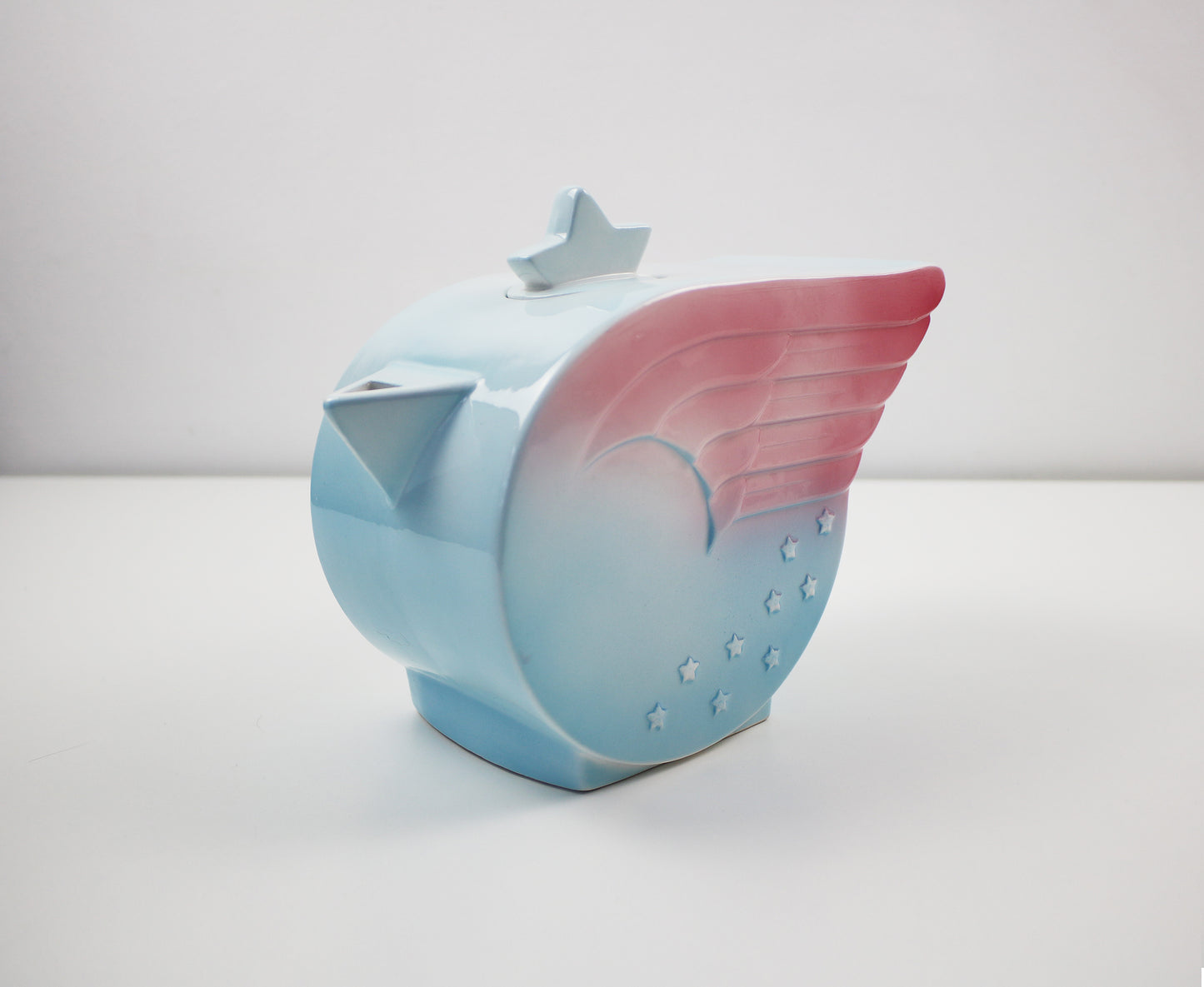 Wings and Stars tea set by Pelzman Designs for Vandor.