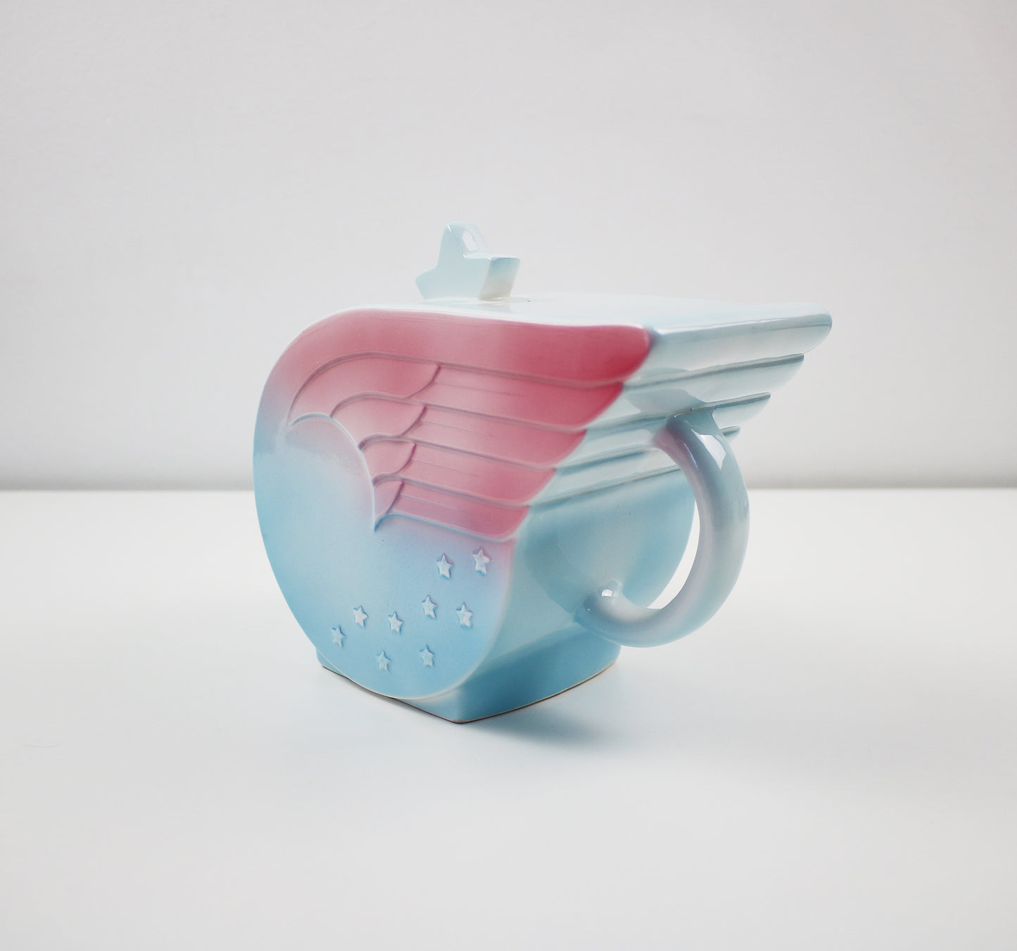 Wings and Stars tea set by Pelzman Designs for Vandor.