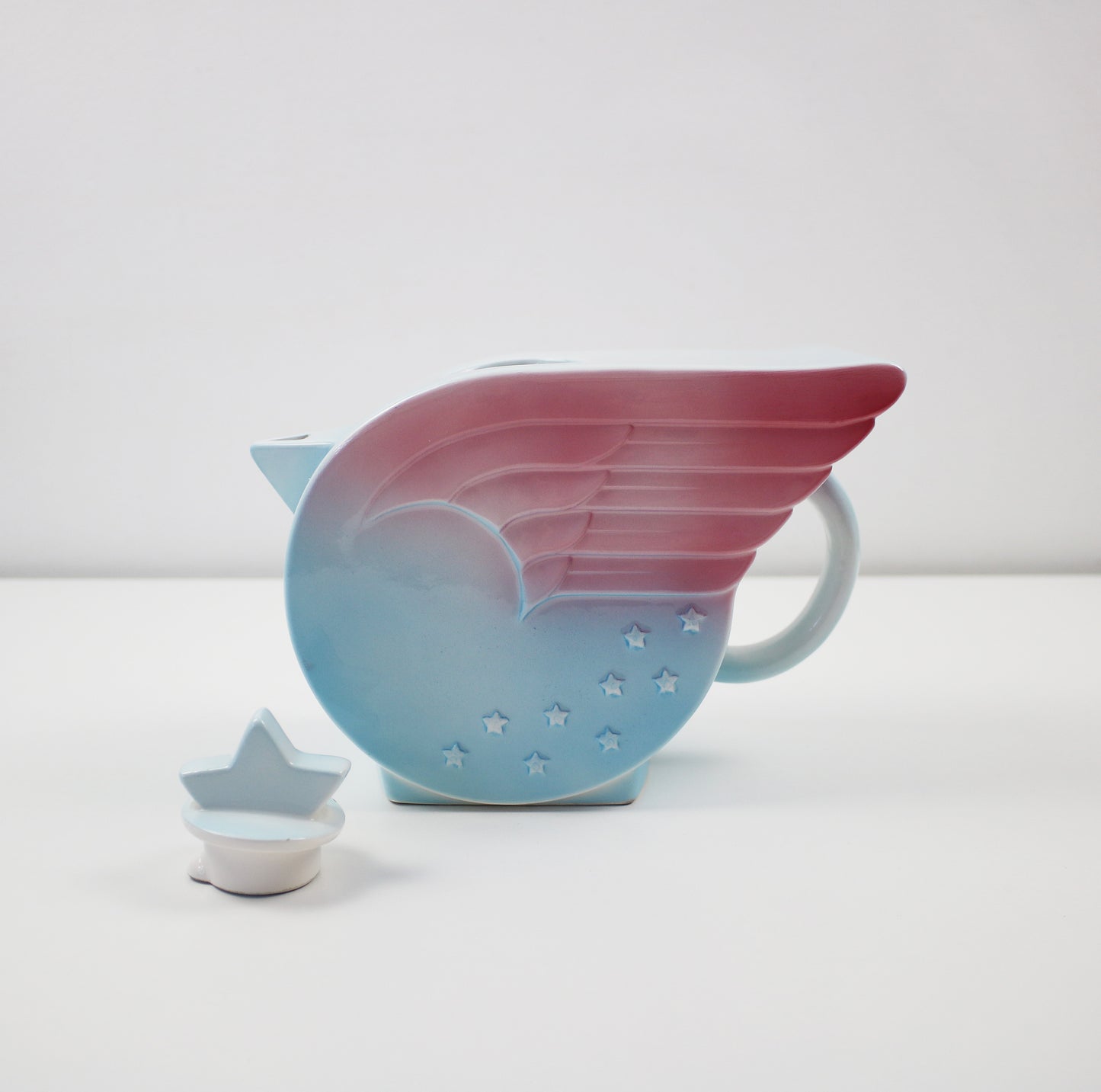 Wings and Stars tea set by Pelzman Designs for Vandor.