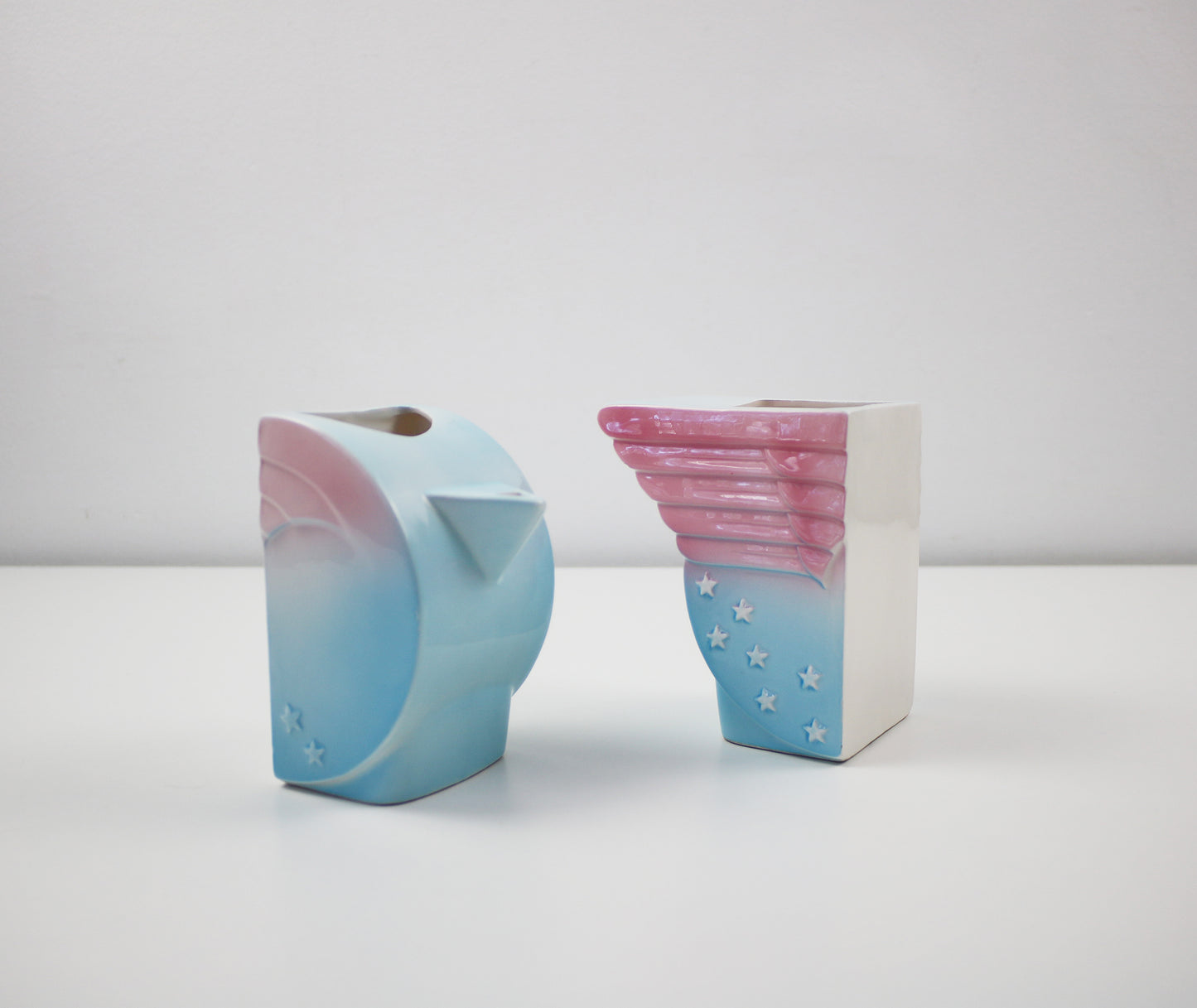 Wings and Stars tea set by Pelzman Designs for Vandor.