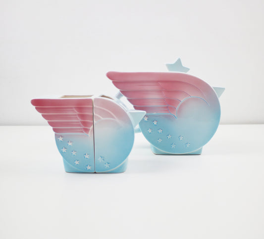 Wings and Stars tea set by Pelzman Designs for Vandor.