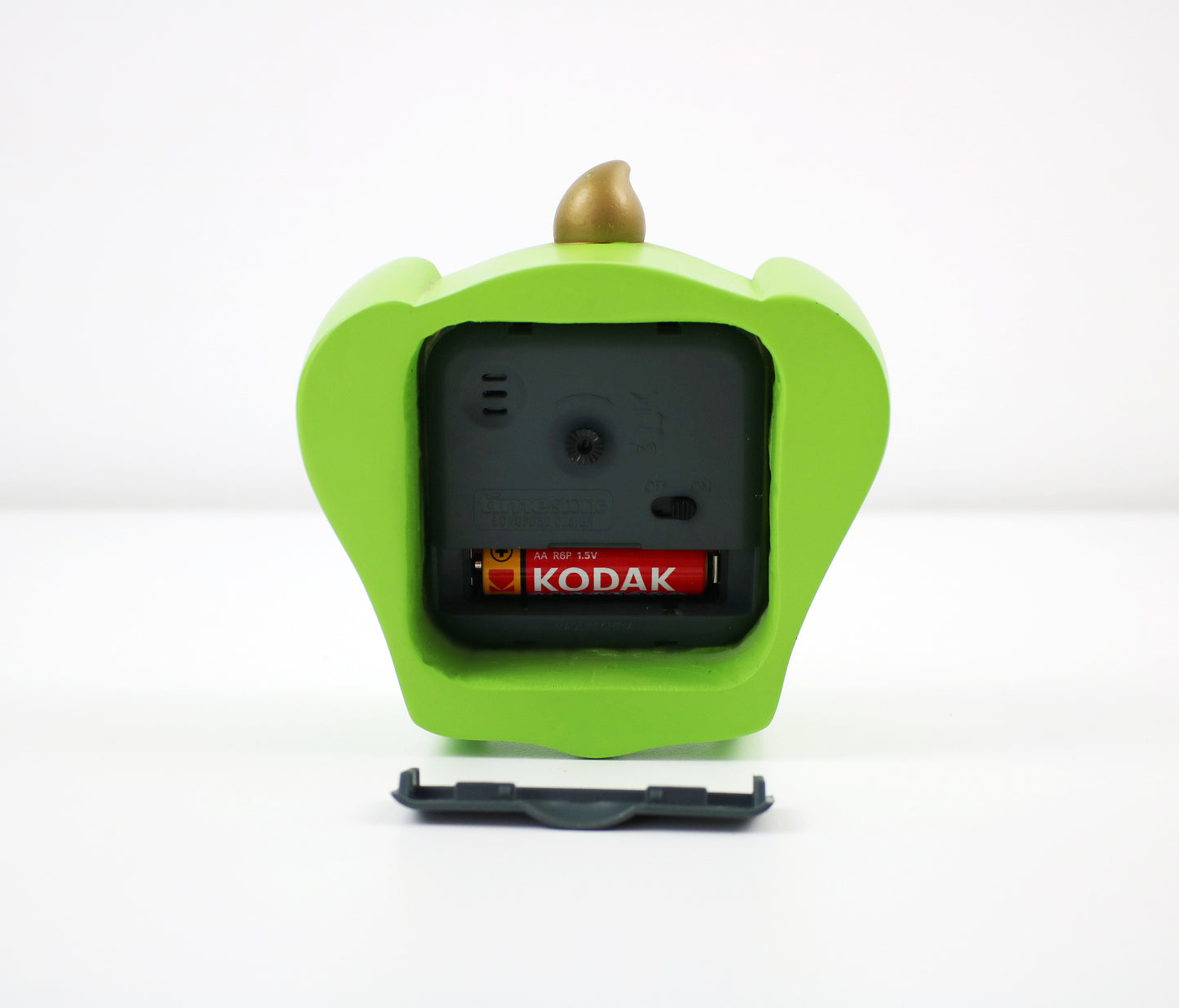 1980s Memphis post-modern clock by Timestone Longford Design