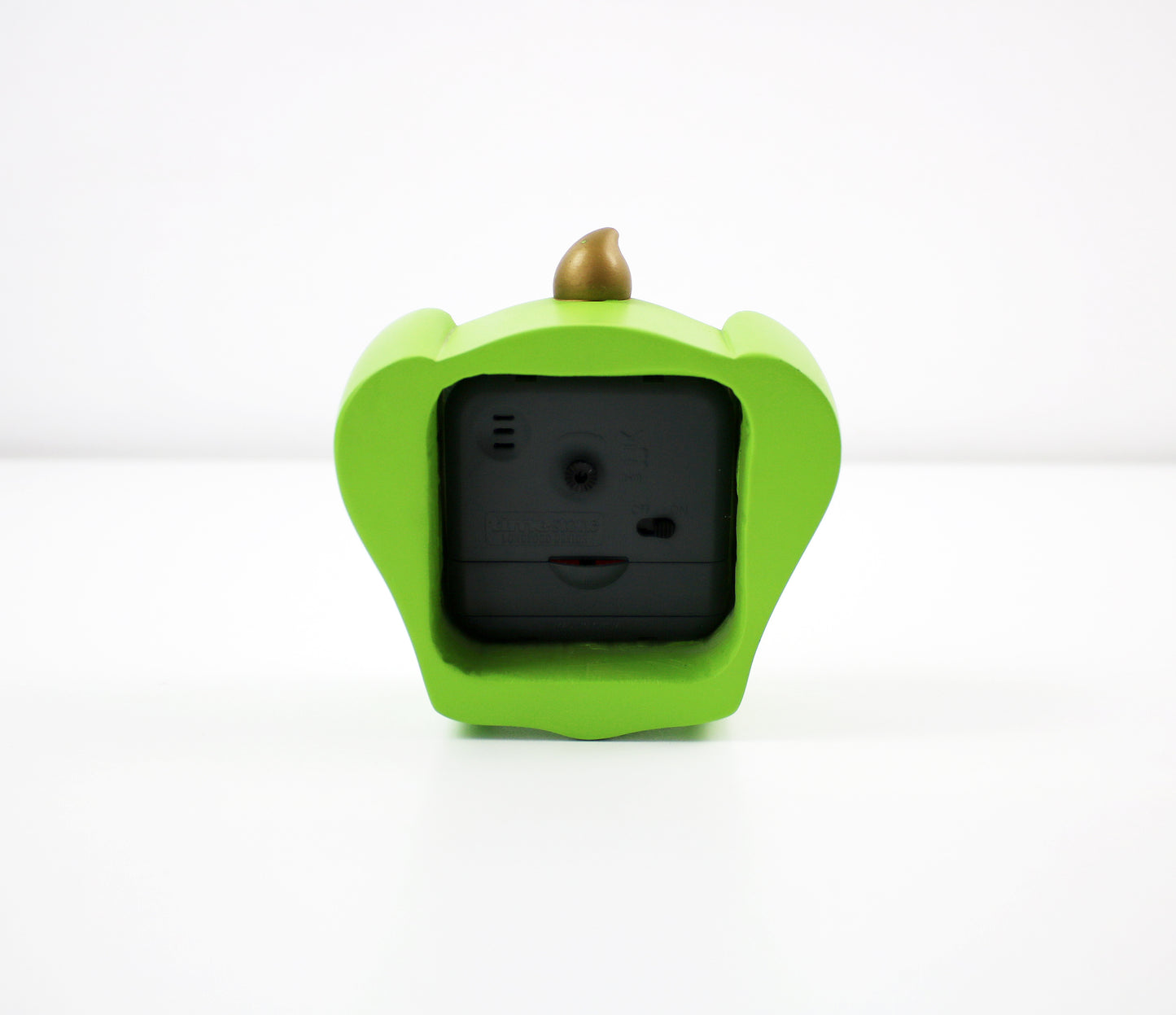 1980s Memphis post-modern clock by Timestone Longford Design