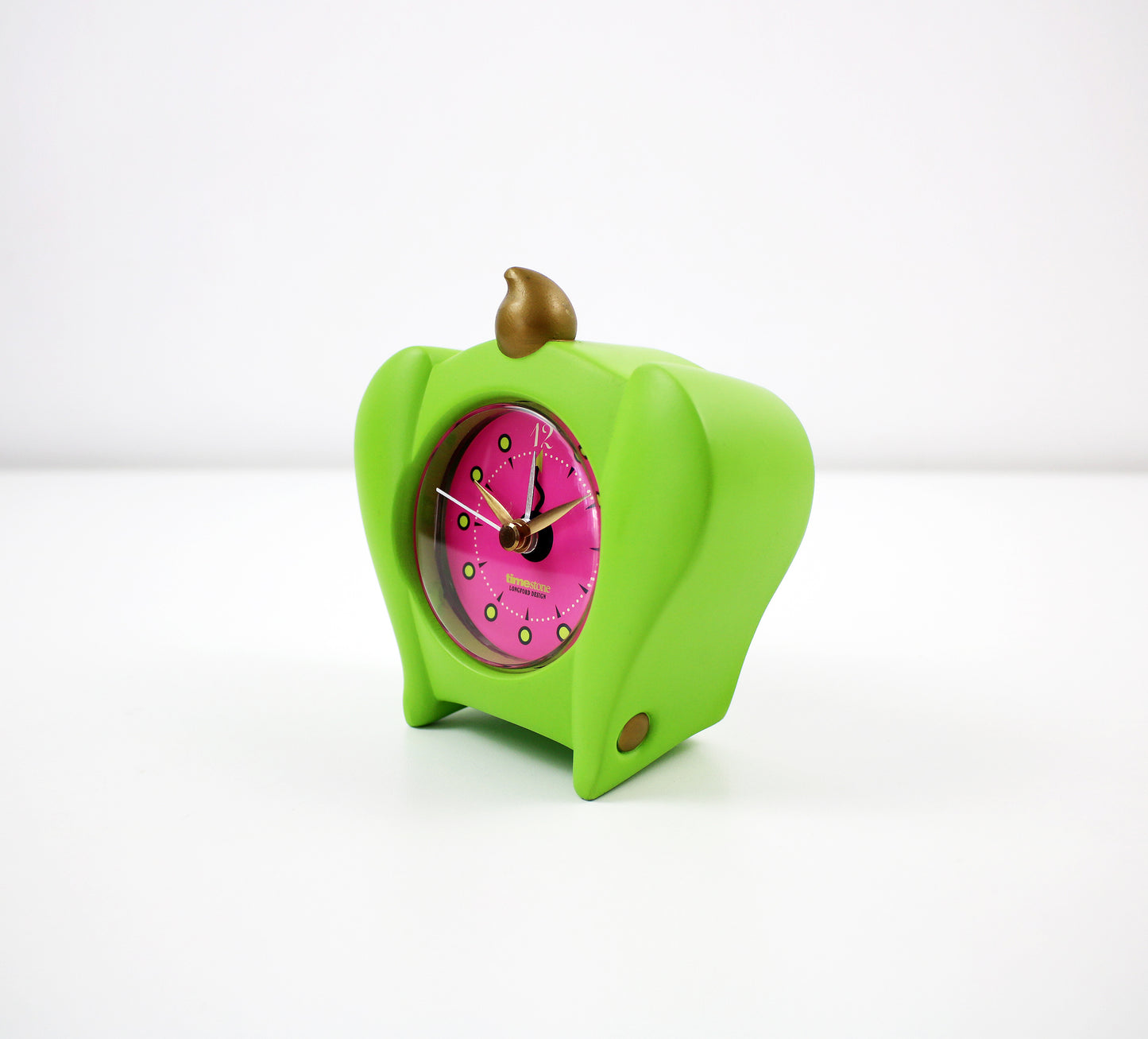 1980s Memphis post-modern clock by Timestone Longford Design