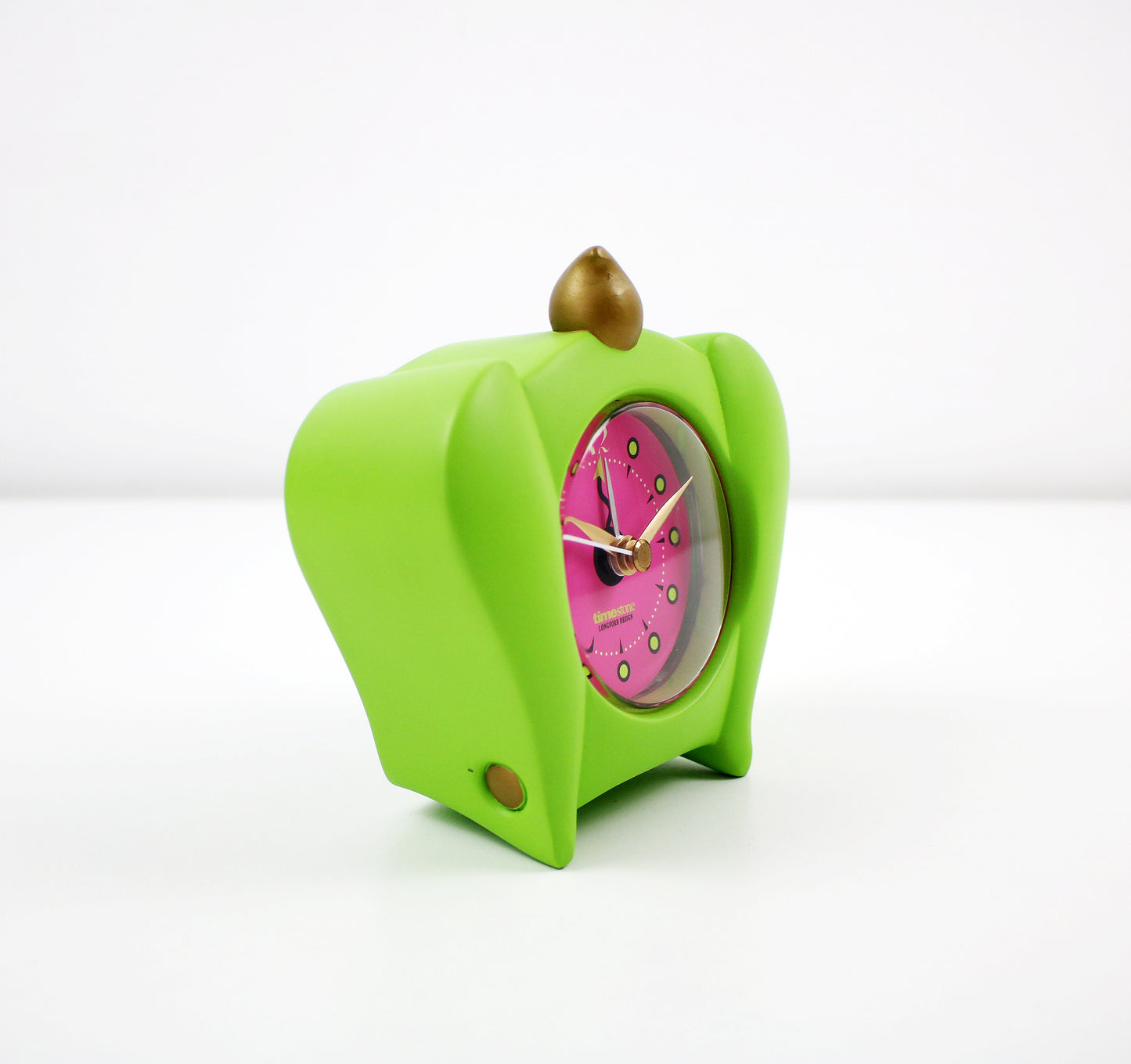 1980s Memphis post-modern clock by Timestone Longford Design