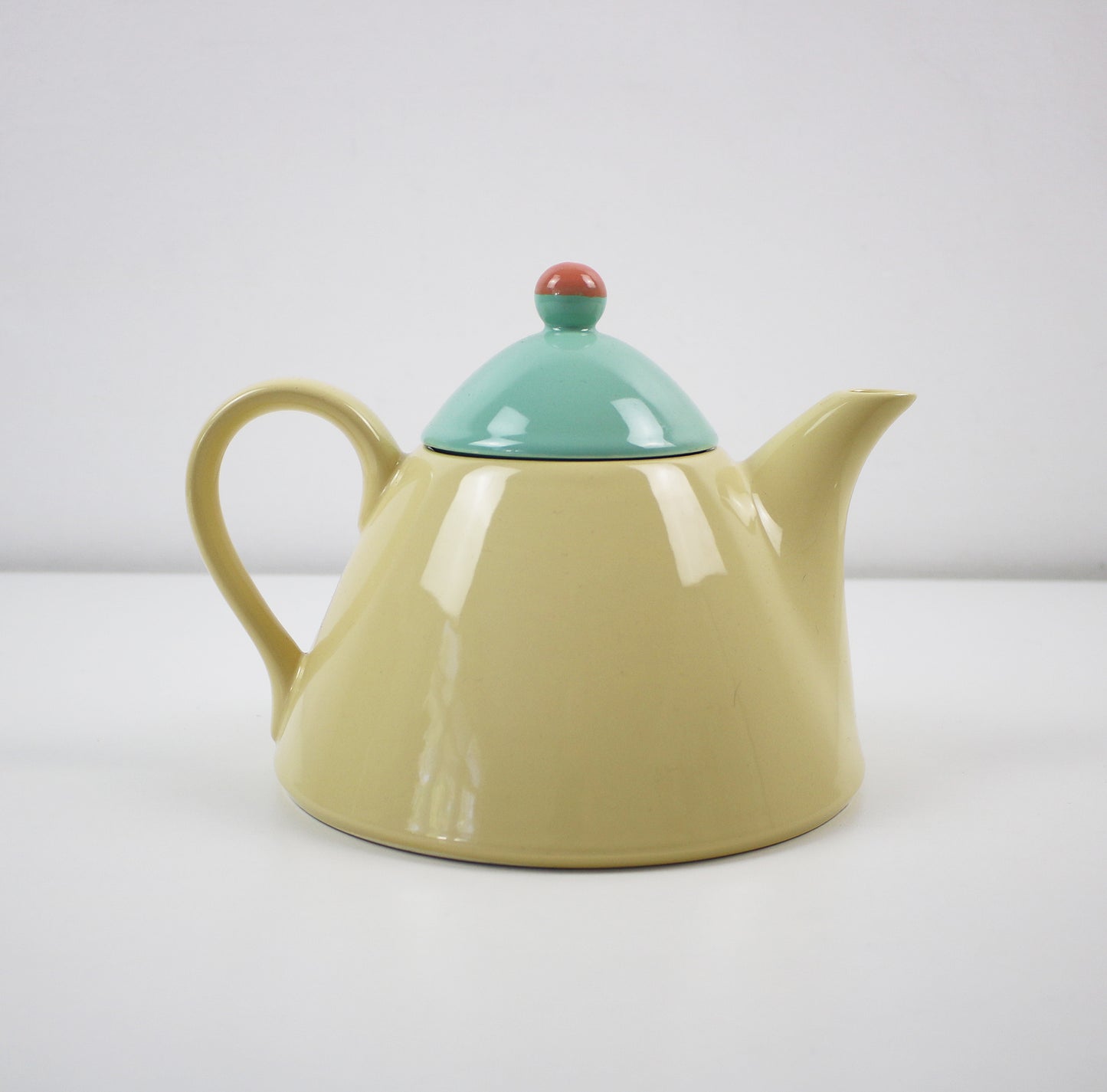 Post modern Italian ceramic tea service by Pagnossin