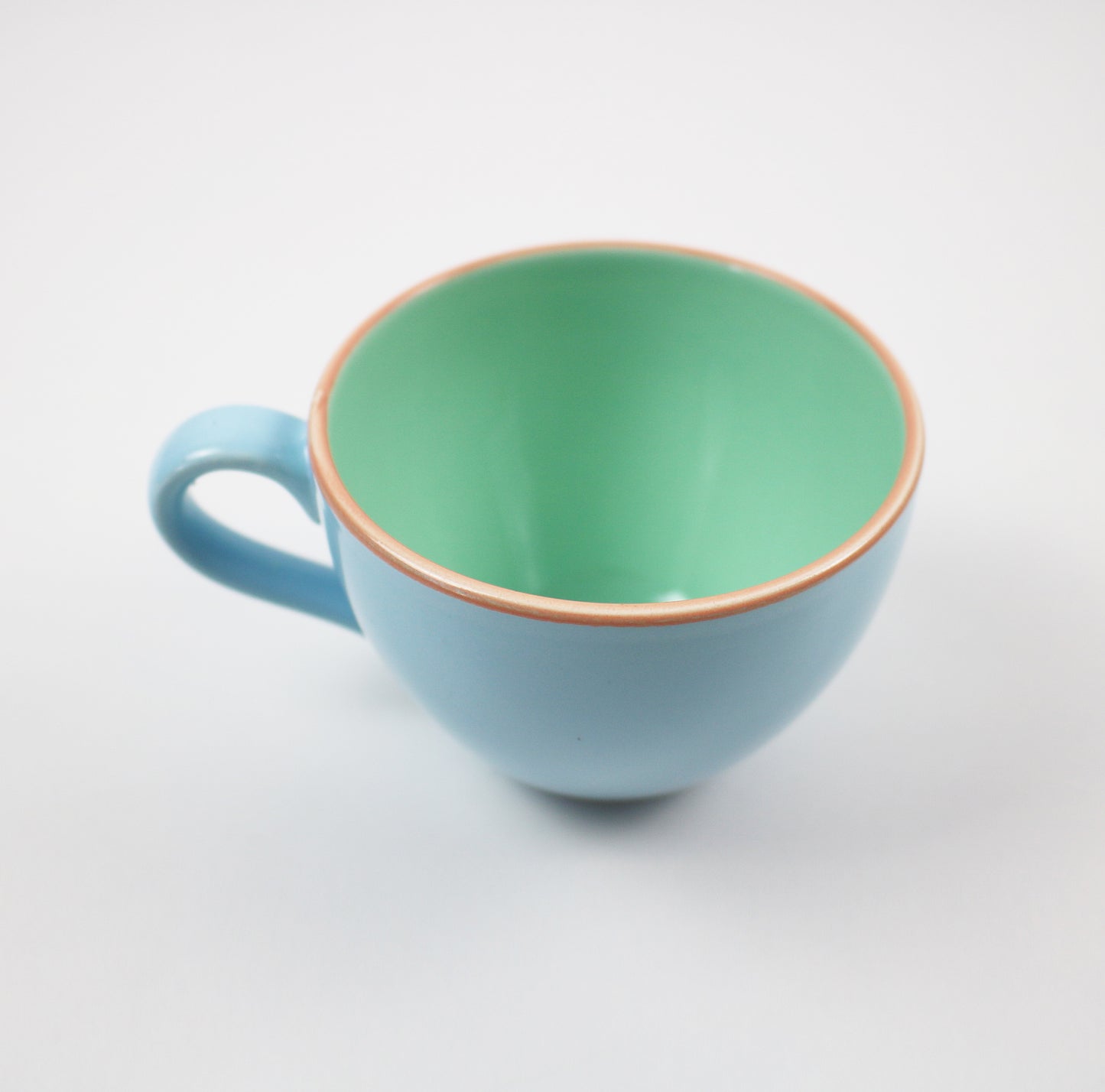 Post modern Italian ceramic tea service by Pagnossin
