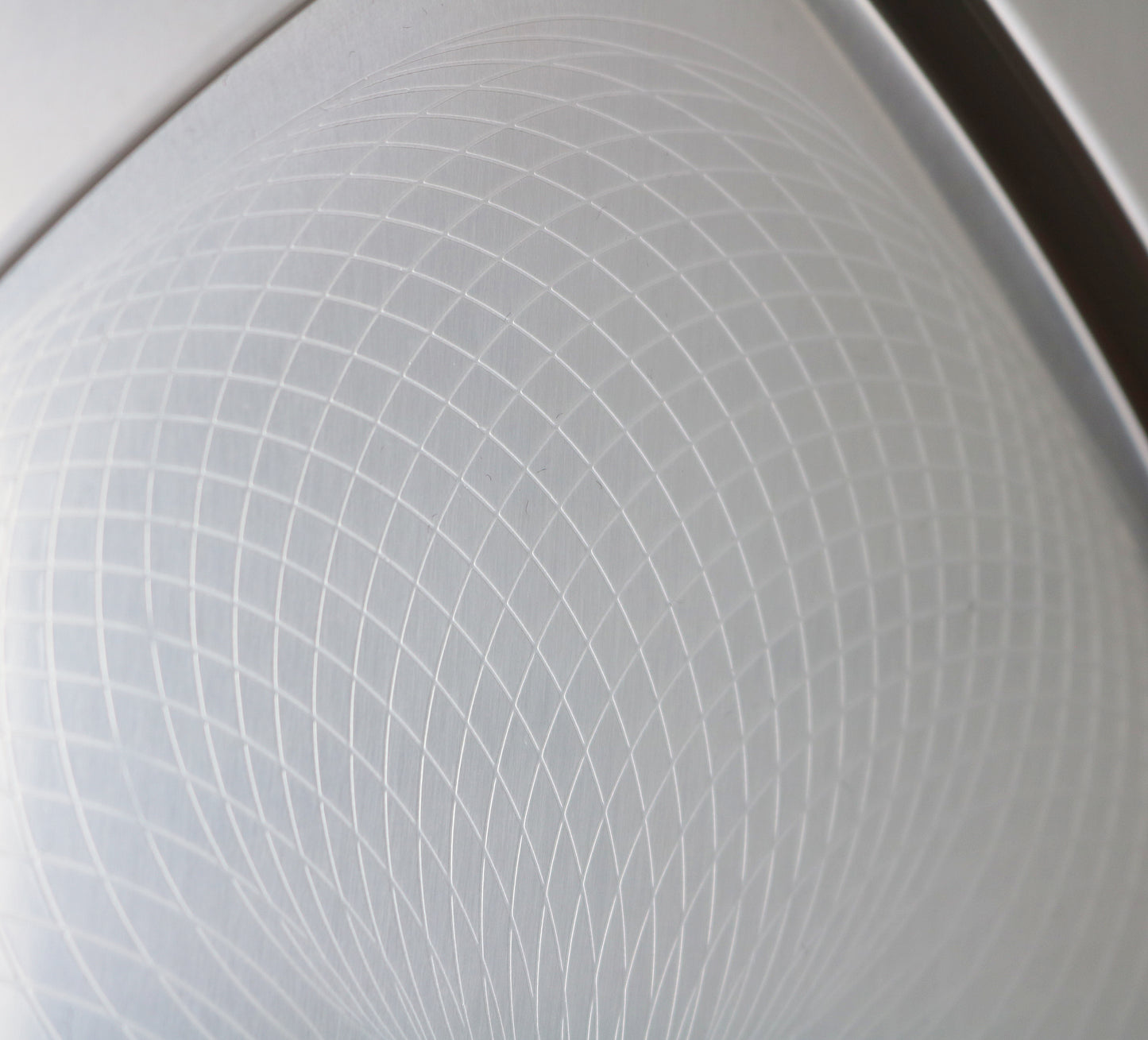 Alessi Trifolio tray in steel by Franco Grignani 1970s