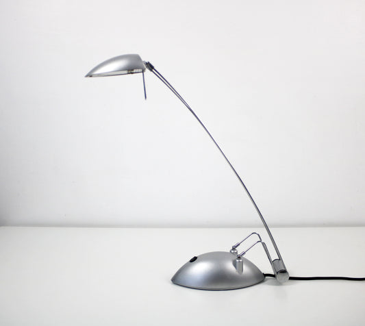 Y2K desk lamp called Blue Light by Phillipe Michel for Ring Lighting