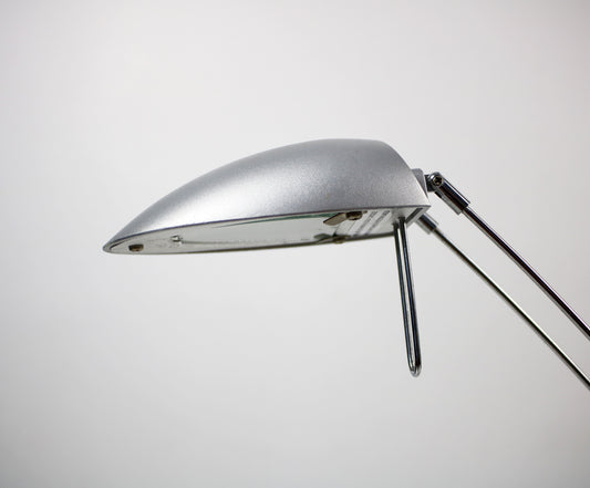 Blue Light by Phillipe Michel for Ring Lighting Y2K desk lamp