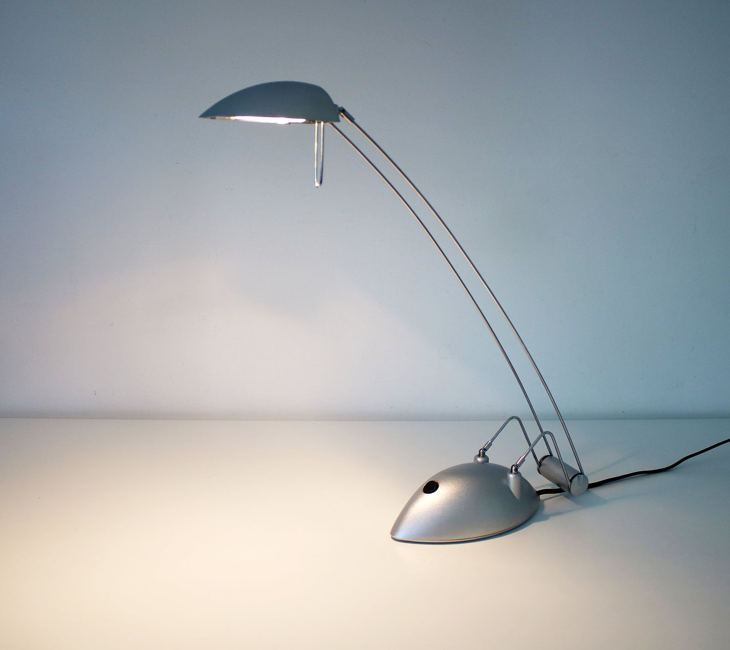 Blue Light by Phillipe Michel for Ring Lighting Y2K desk lamp