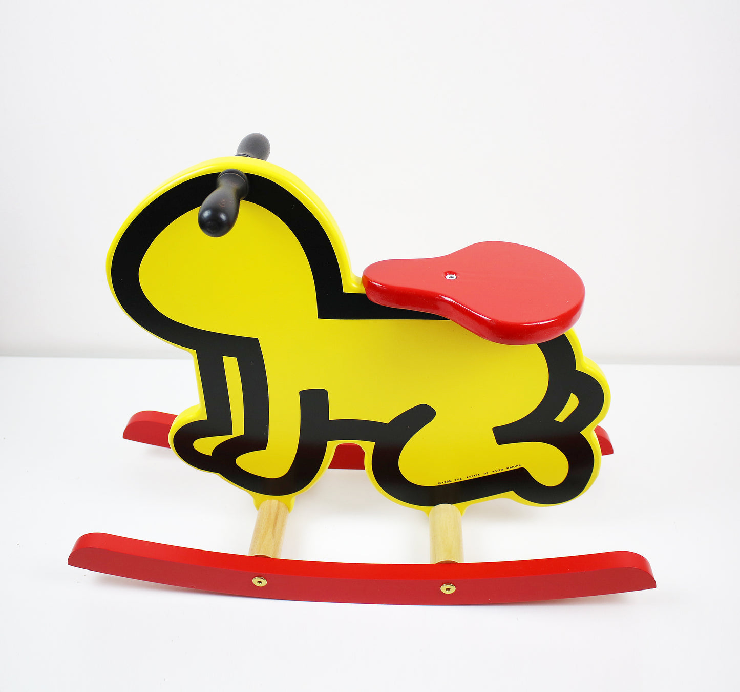1990s Keith Haring radiant baby rocker - unused vintage collector's item
